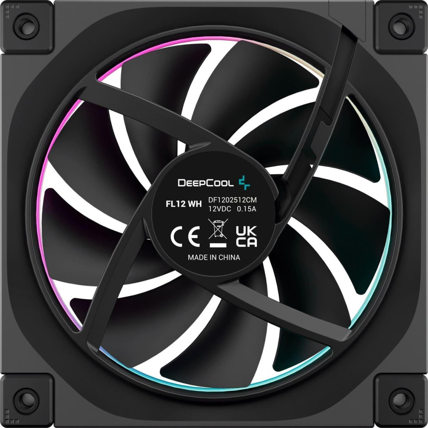 Вентилятор Deepcool FL12 ARGB (R-FL12-BKAPN1-G)