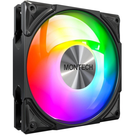 Вентилятор MONTECH 120MM METAL PRO 12 ARGB PWM BLACK (METAL PRO 12 ARGB PWM BLK)