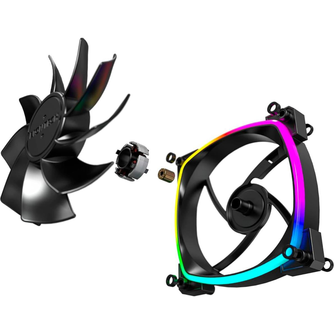 Вентилятор MONTECH 120MM RX120 Reverse PWM BLACK (RX120 PWM BLACK)