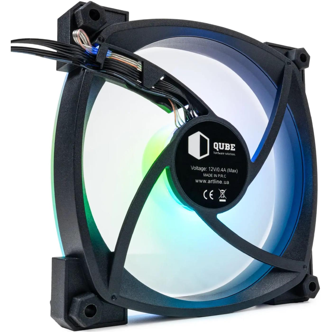 Вентилятор QUBE M55-1 Black