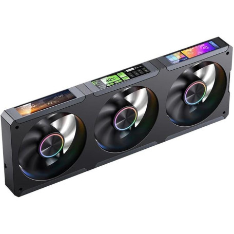 Вентилятор Jonsbo ZC-360B 3in1 Black (ZC-360B Black)