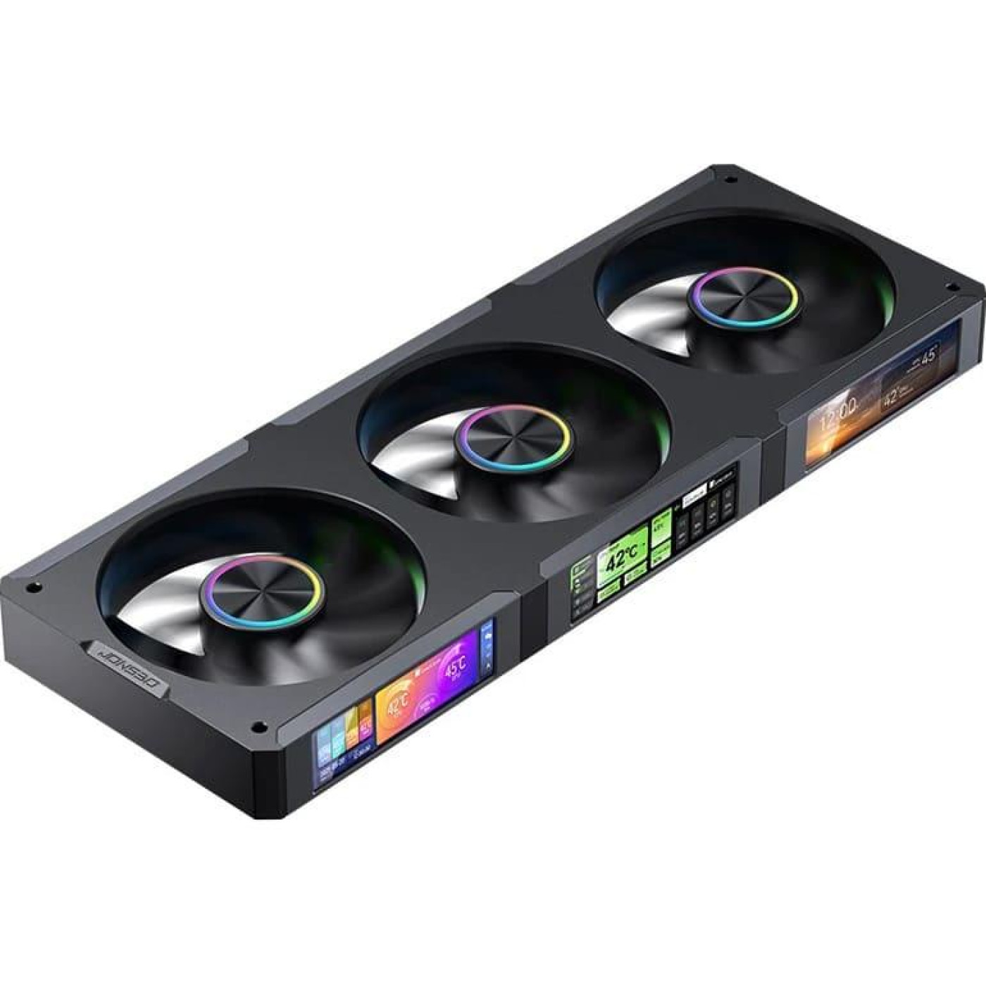Вентилятор Jonsbo ZC-360B 3in1 Black (ZC-360B Black)