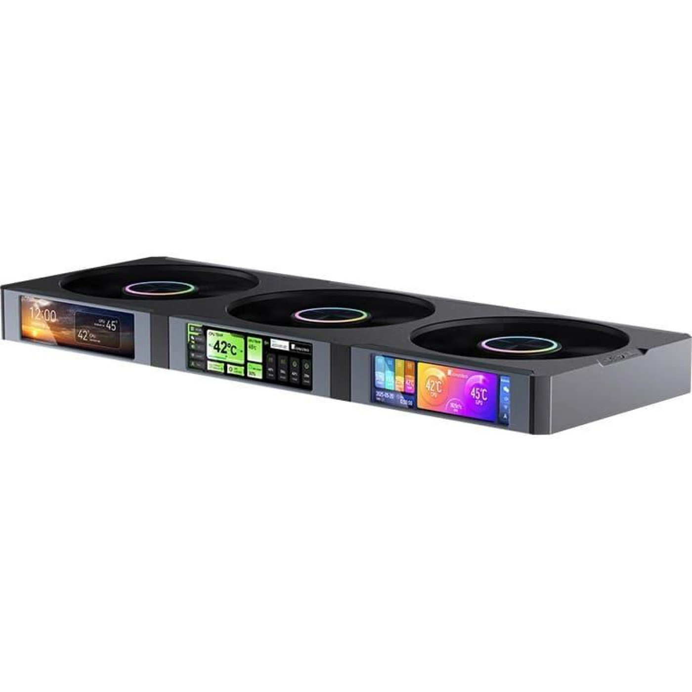 Вентилятор Jonsbo ZC-360B 3in1 Black (ZC-360B Black)