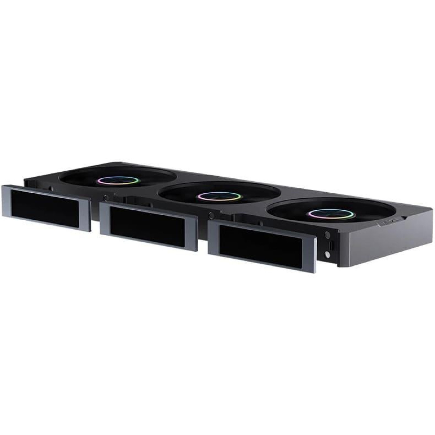 Вентилятор Jonsbo ZC-360B 3in1 Black (ZC-360B Black)