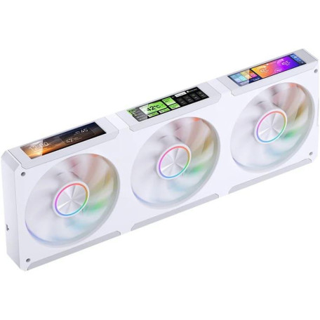 Вентилятор JONSBO ZC-360W 3in1 White U1