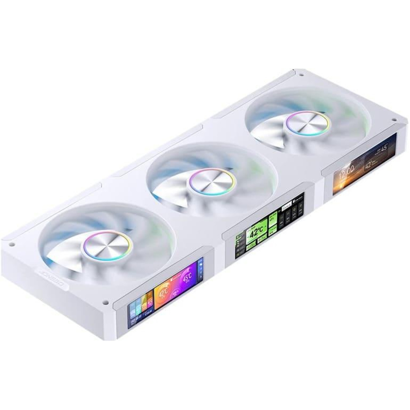 Вентилятор JONSBO ZC-360W 3in1 White U1