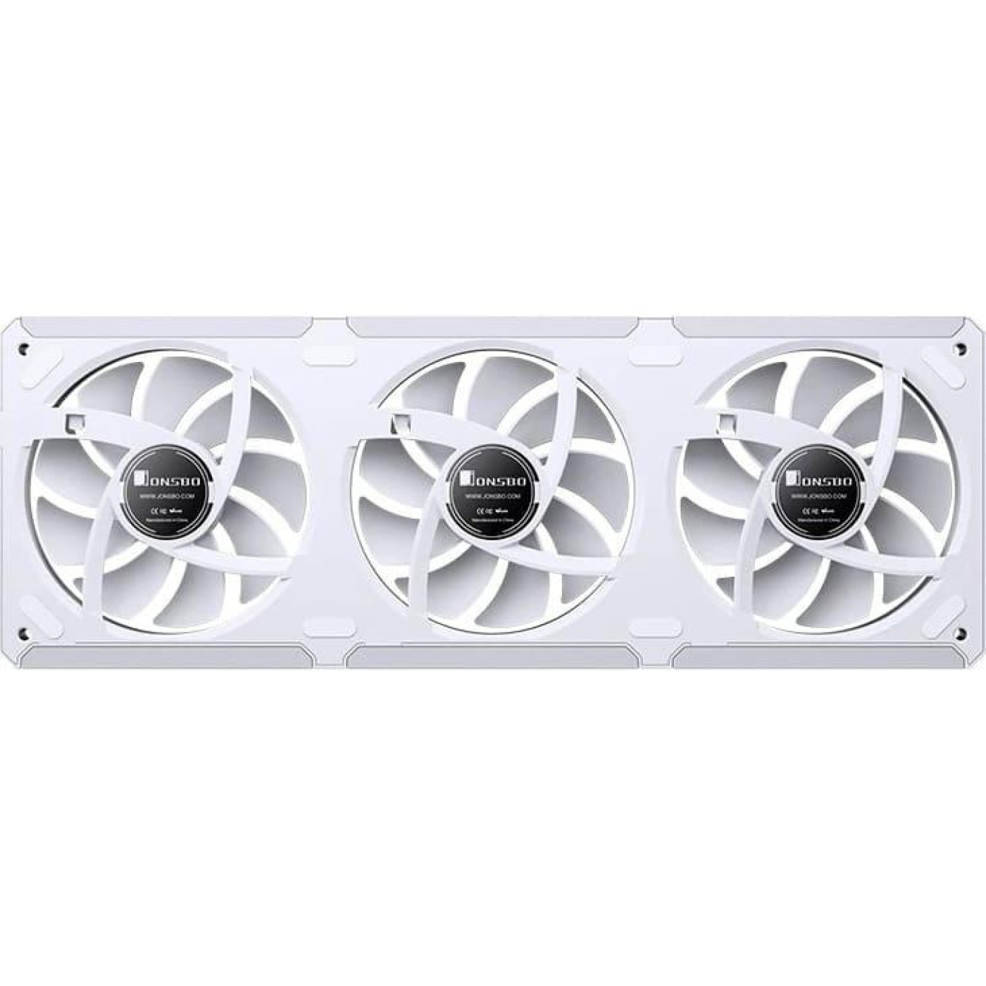 Вентилятор JONSBO ZC-360W 3in1 White U1
