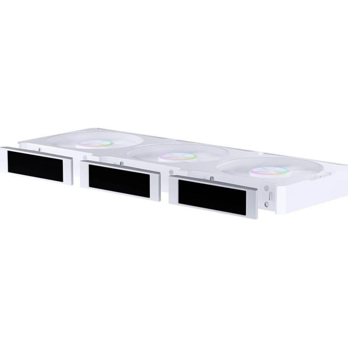 Вентилятор JONSBO ZC-360W 3in1 White U1