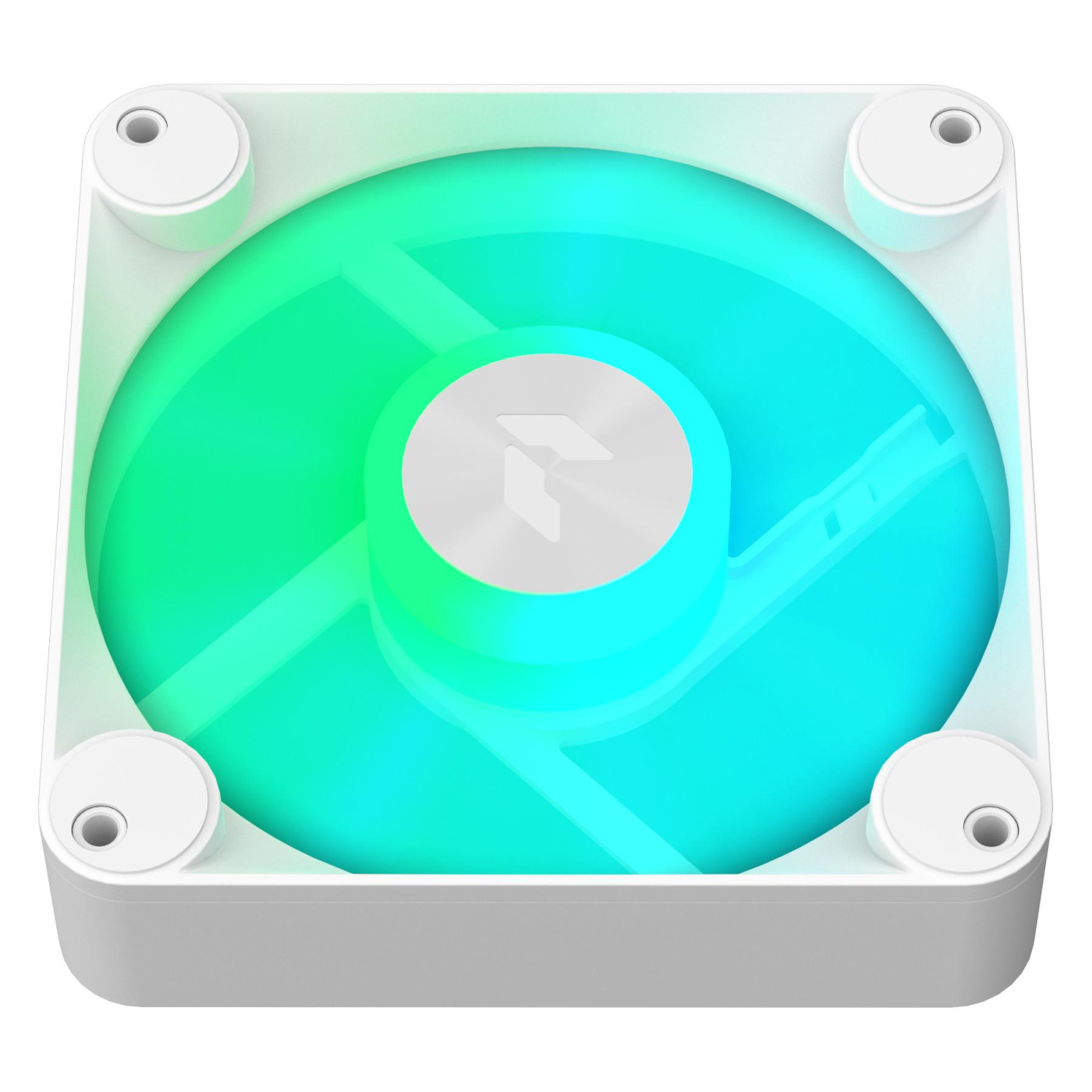 Комплект вентиляторов APNX FP1-120 ARGB White - 3 Pack (APF3-PF11257.21)