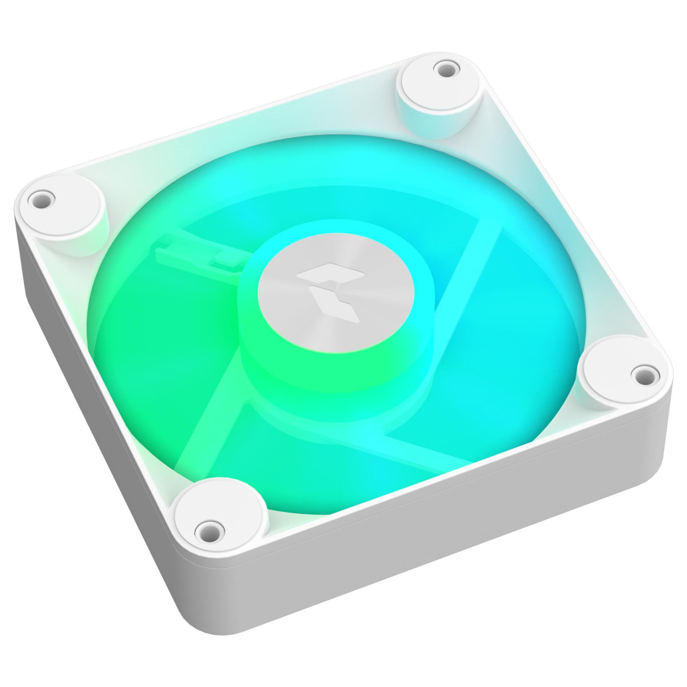 Комплект вентиляторов APNX FP1-120 ARGB White - 3 Pack (APF3-PF11257.21)