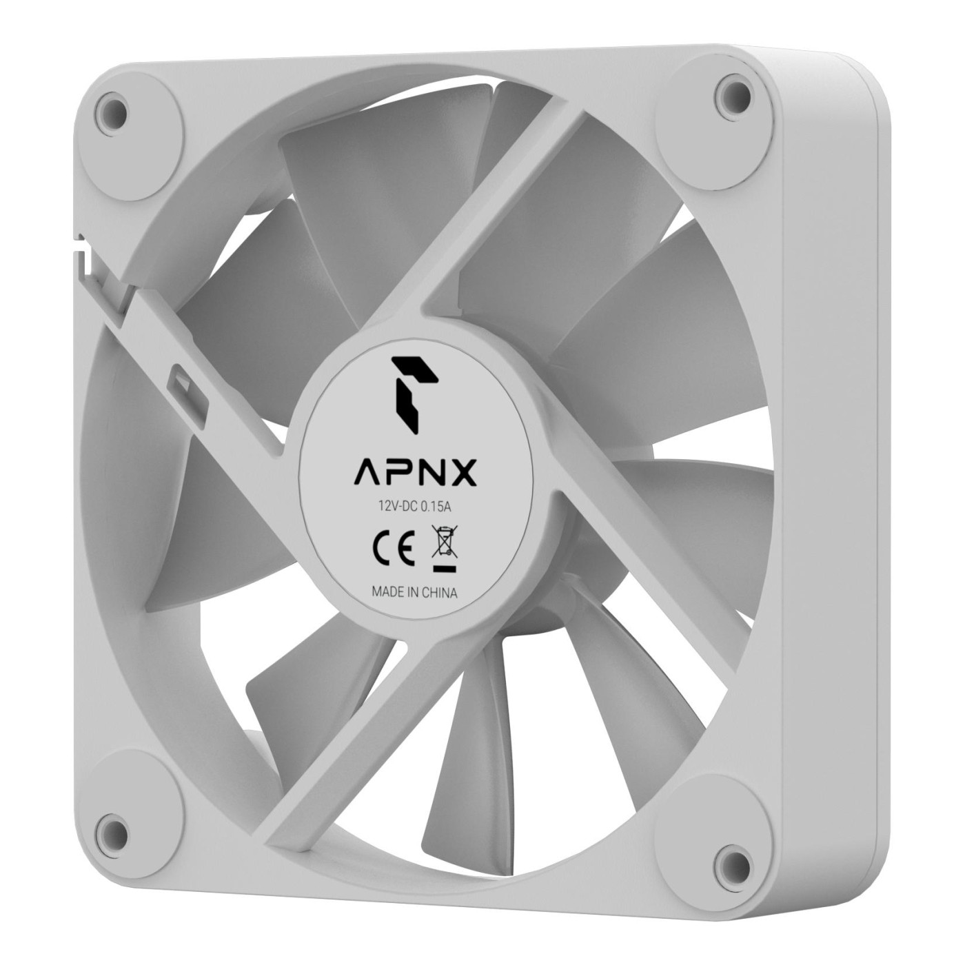 Комплект вентиляторов APNX FP1-120 ARGB White - 3 Pack (APF3-PF11257.21)