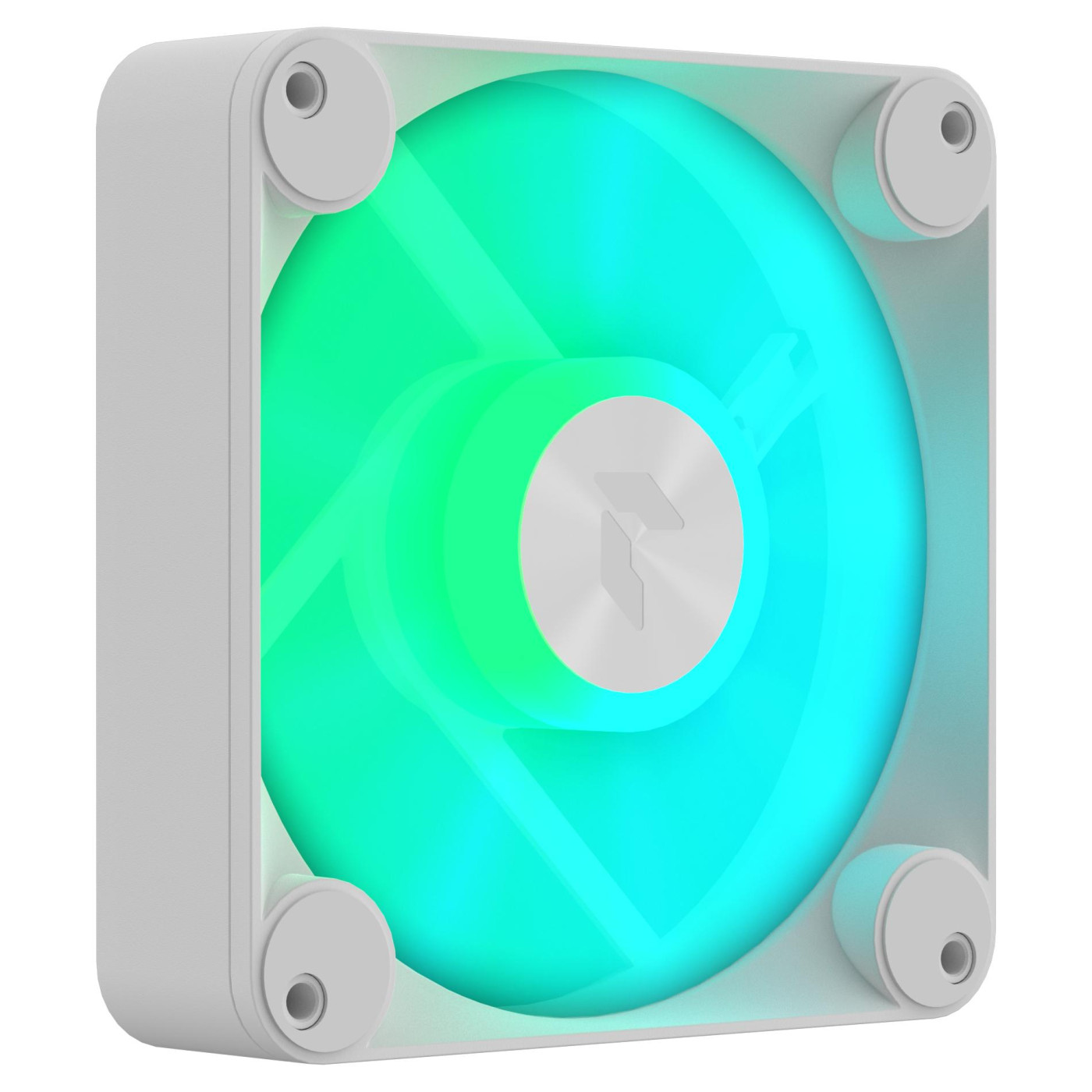 Комплект вентиляторов APNX FP1-120 ARGB White - 3 Pack (APF3-PF11257.21)