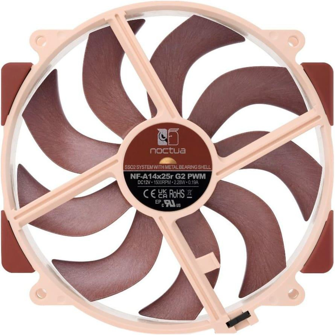 Вентилятор Noctua NF-A14X25R G2 PWM (NF-A14x25r G2 PWM)