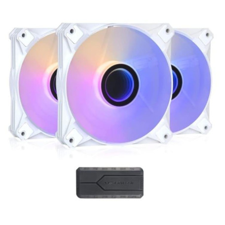 Комплект вентиляторів Darkflash INF8 PRO 3IN1 white (INF8 PRO 3IN1 white)