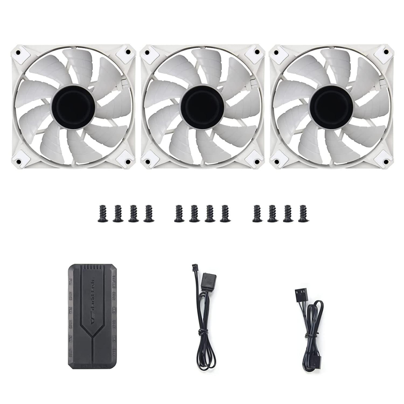 Комплект вентиляторів Darkflash INF8 PRO 3IN1 white (INF8 PRO 3IN1 white)