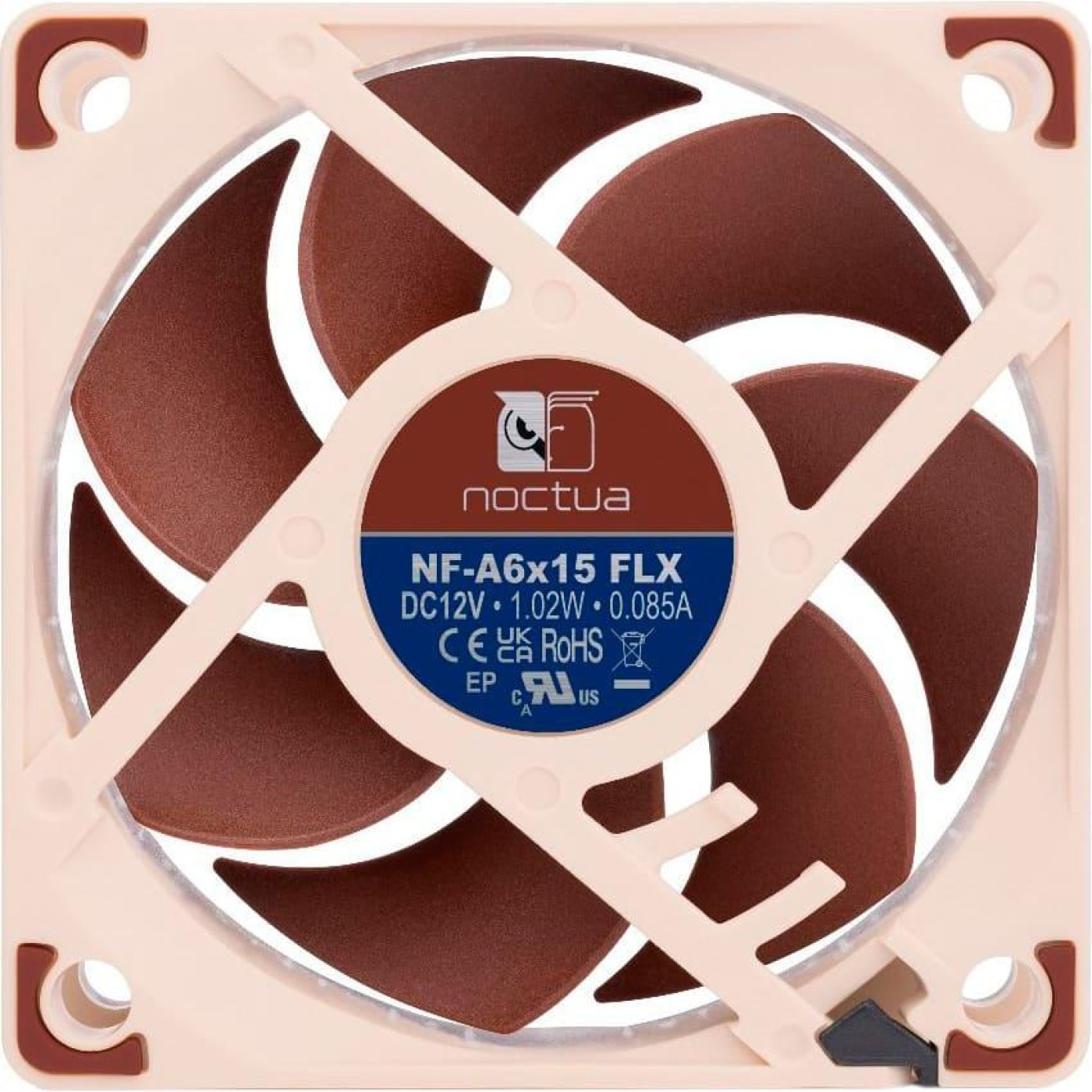 Вентилятор Noctua NF-A6x15 FLX (NF-A6x15 FLX)