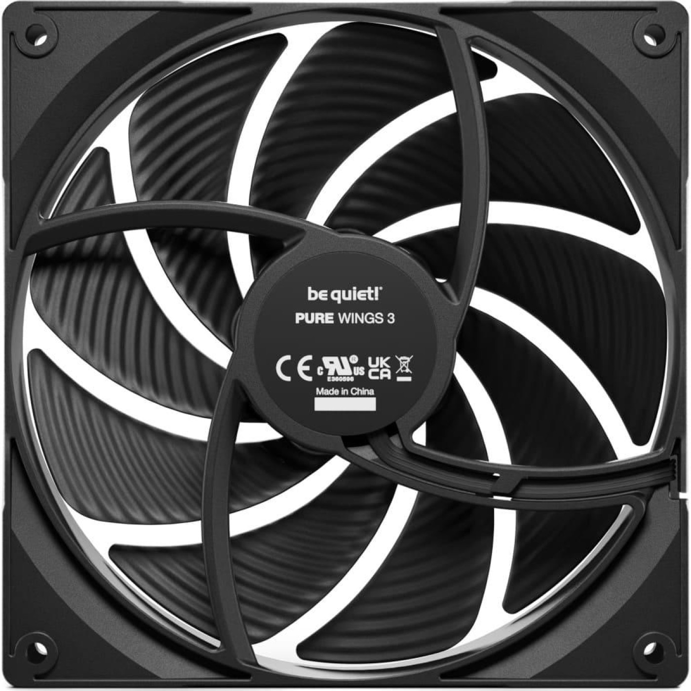Вентилятор Be quiet! PURE WINGS 3 140mm PWM high-speed (BL109)