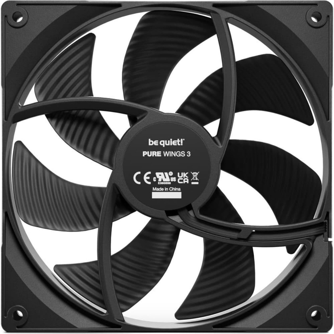 Вентилятор Be quiet! PURE WINGS 3 140mm PWM (BL108)