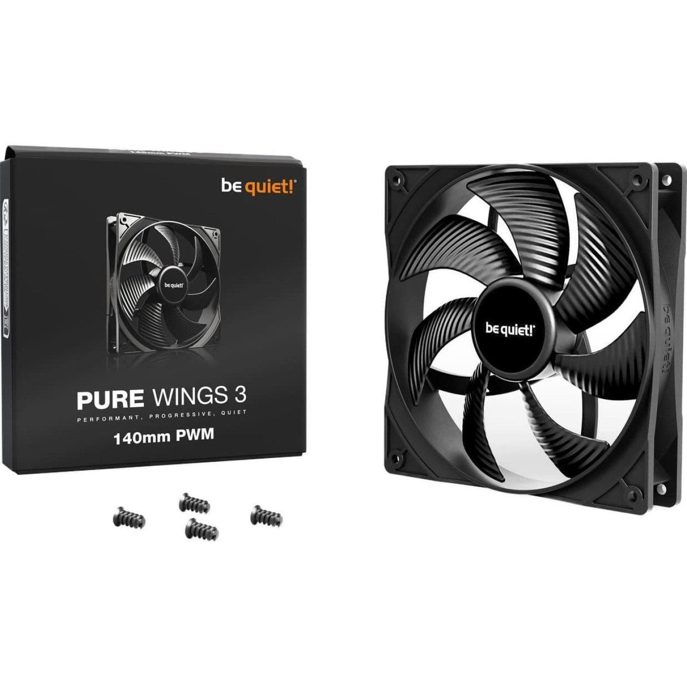 Вентилятор Be quiet! PURE WINGS 3 140mm PWM (BL108)