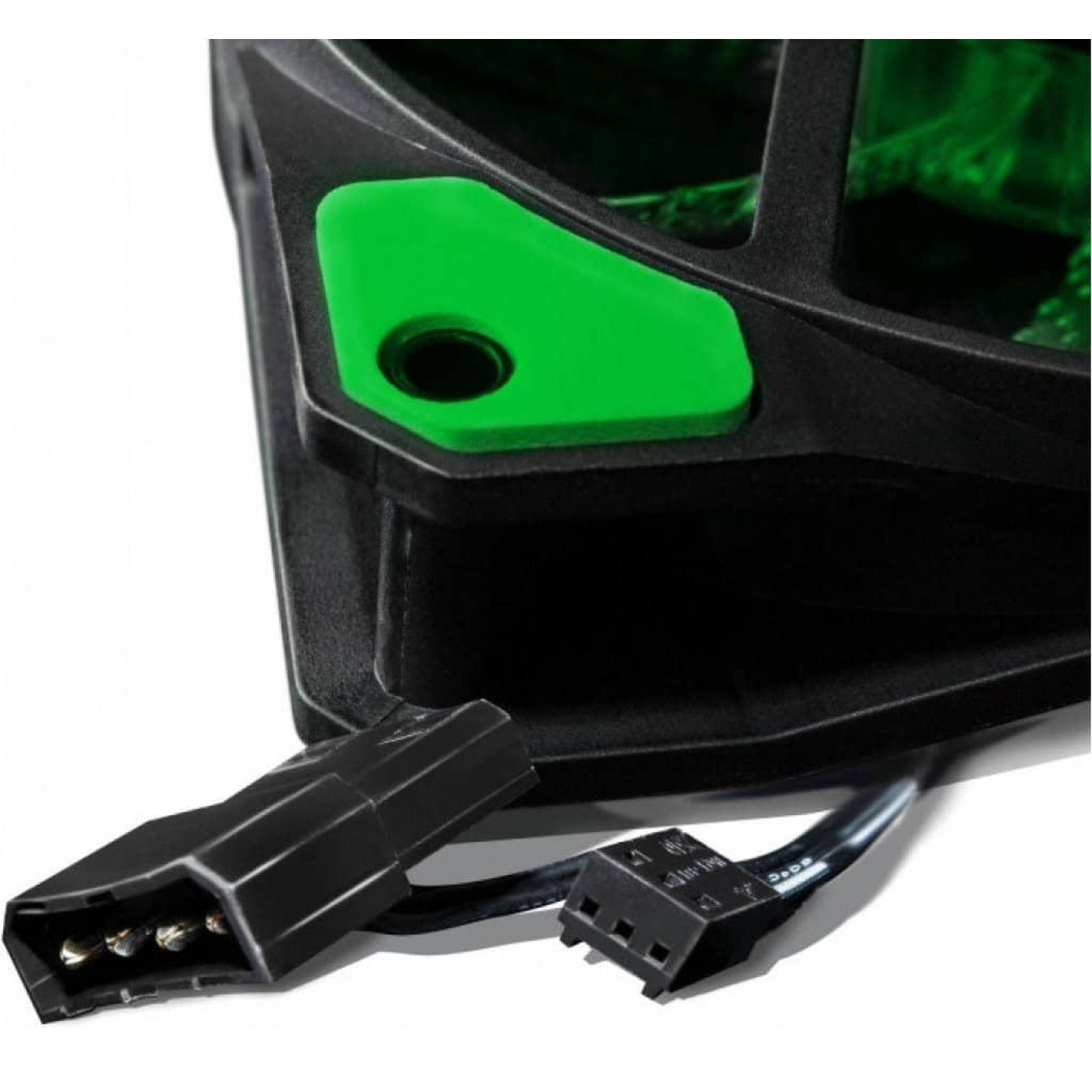 Вентилятор Frime Iris LED Fan 15LED Green (FLF-HB120G15)