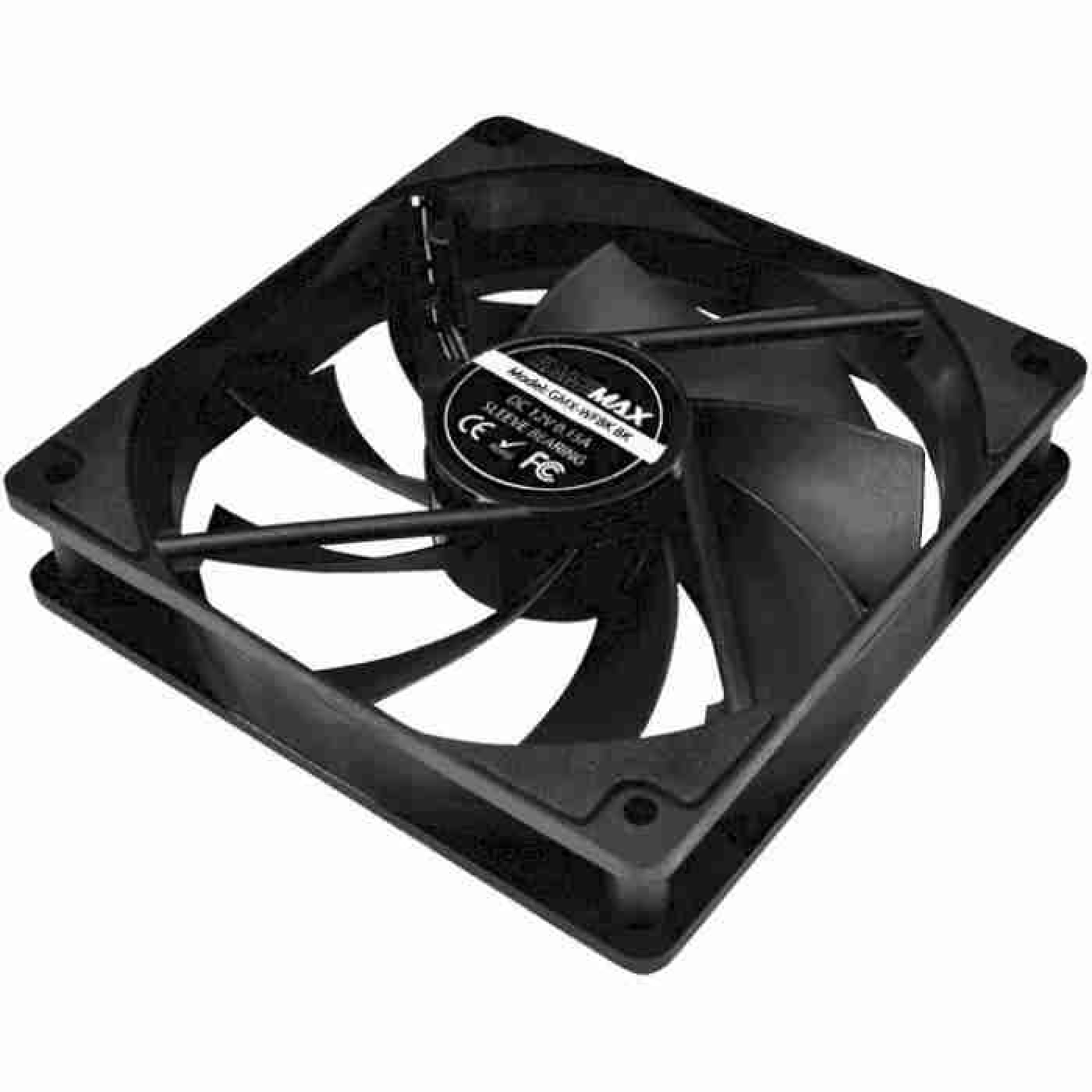 Вентилятор GameMax 120mm (GMX-WFBK-BK)