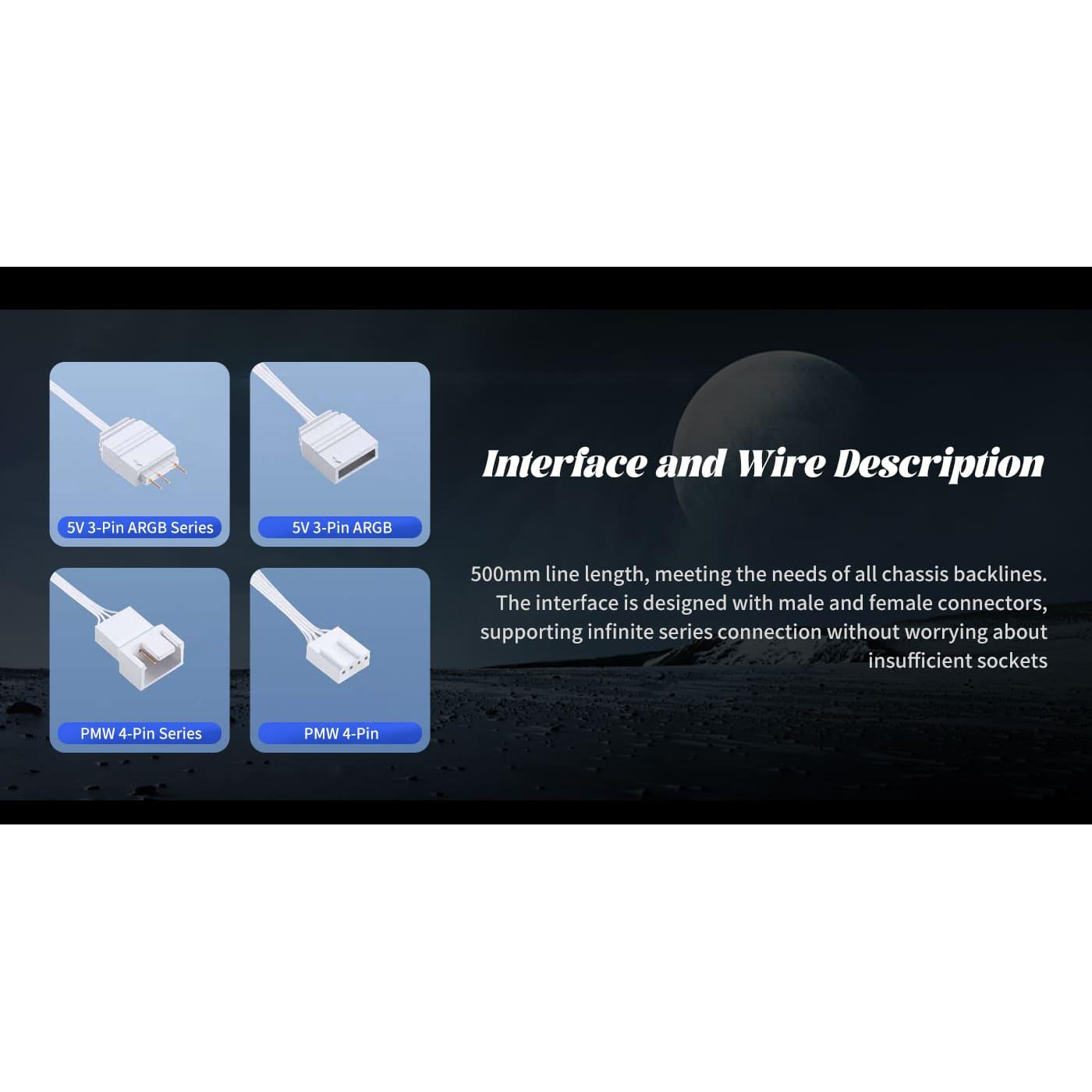 Вентилятор UPSIREN UF-2 PRISM 5 PRO BLACK REGULAR (UF-2 PRISM 5 PRO BLACK REGULAR) Б/в