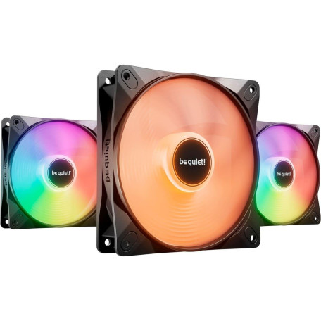 Комплект вентиляторів Be quiet! LIGHT WINGS LX 120mm PWM high-speed 3 шт (BL124)
