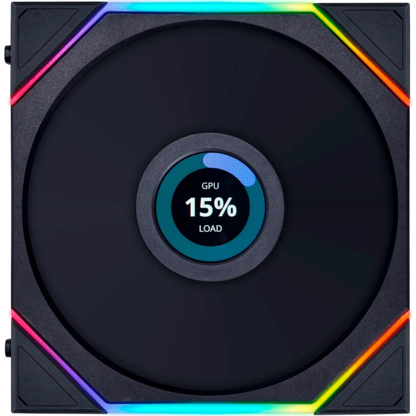 Вентилятор Lian Li Reverse TL LCD 120-3(G99.12RTLLCD3B.00) Black (G99.12RTLLCD3B.00) Б/в