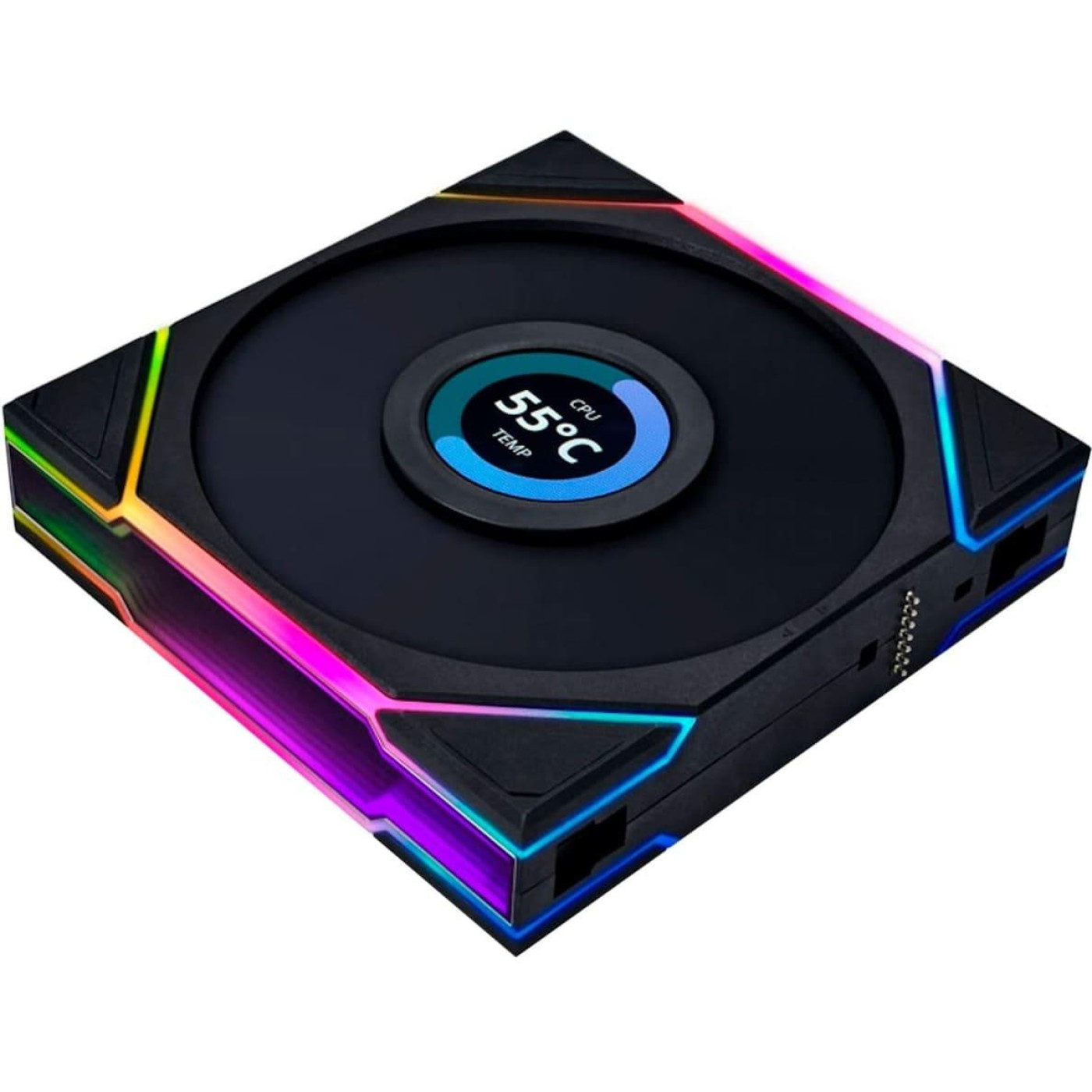 Вентилятор Lian Li Reverse TL LCD 120-3(G99.12RTLLCD3B.00) Black (G99.12RTLLCD3B.00) Б/в