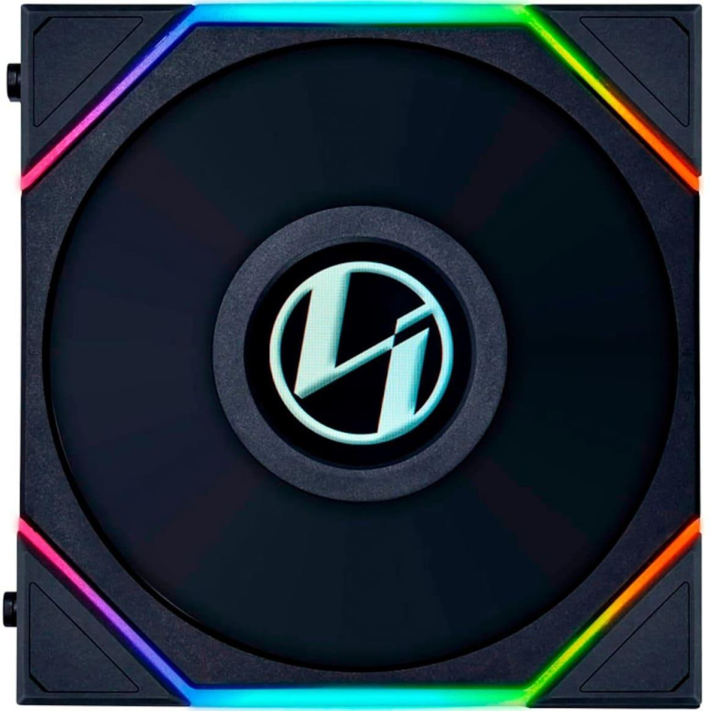 Вентилятор Lian Li Reverse TL LCD 120-3(G99.12RTLLCD3B.00) Black (G99.12RTLLCD3B.00) Б/в