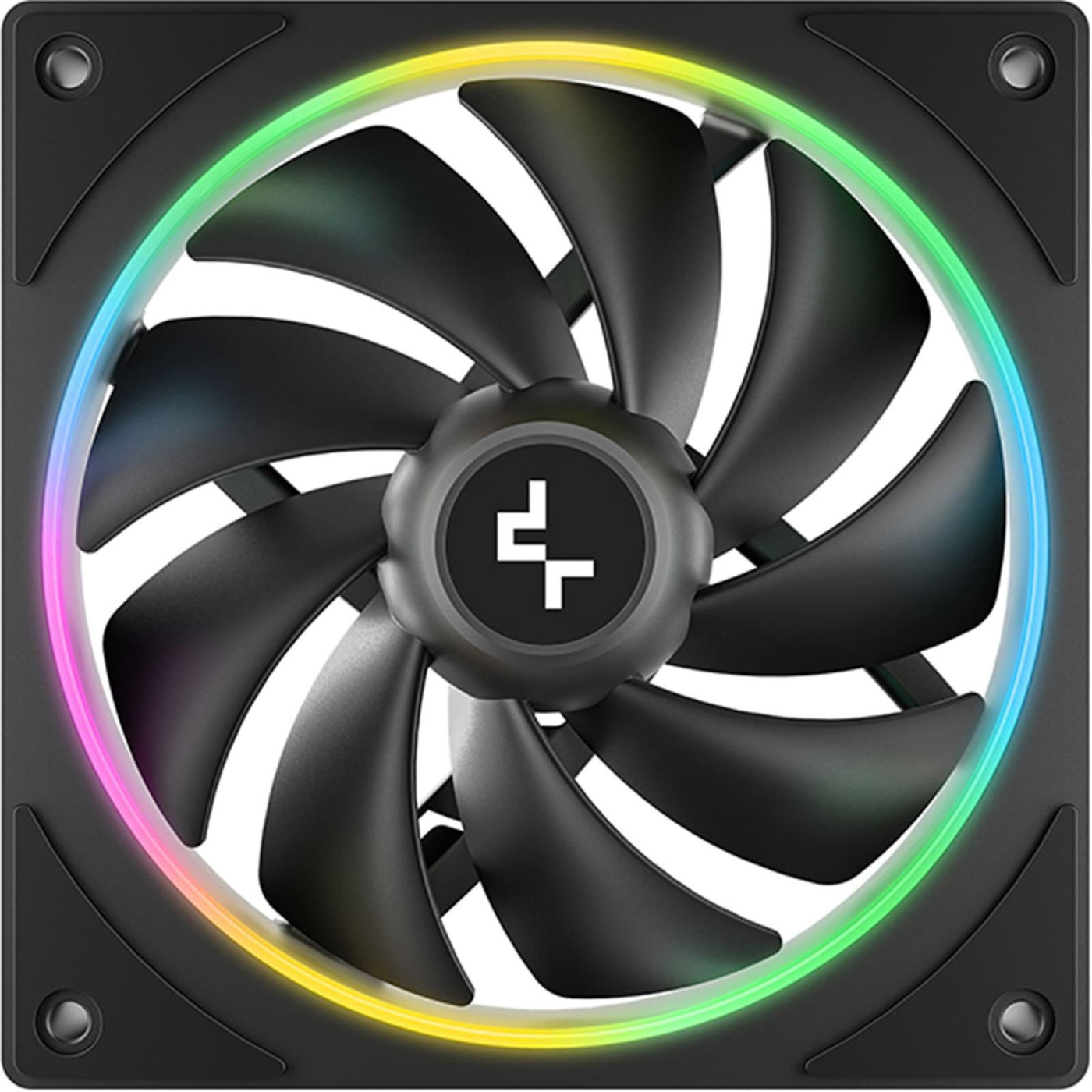 Вентилятор Deepcool FL12SE 120мм PWM (R-FL12SE-BKAPN1-G)