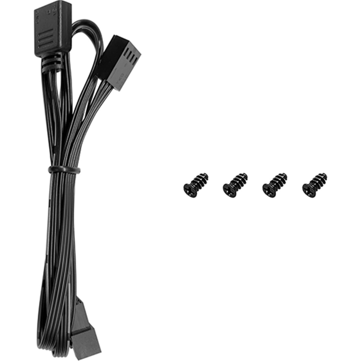 Вентилятор Deepcool FL12SE 120мм PWM (R-FL12SE-BKAPN1-G)