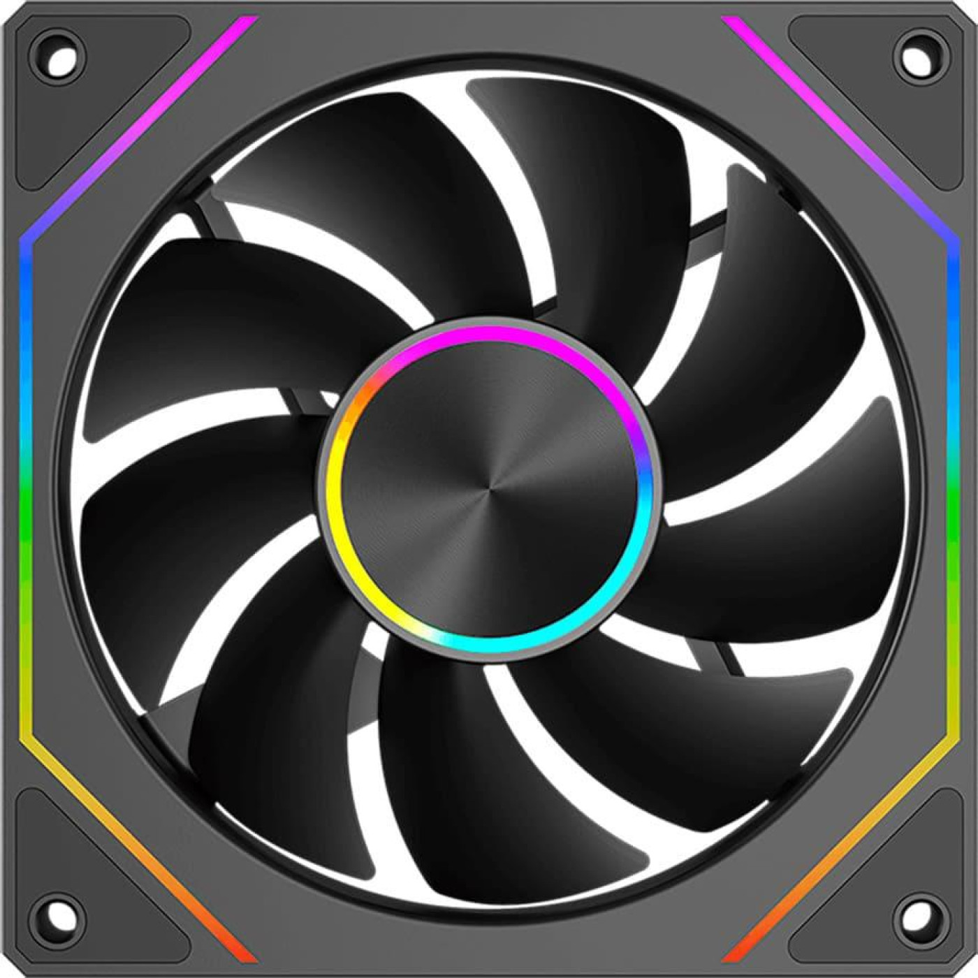 Вентилятор PcCooler FG120R 120мм ARGB BK Reverse (F1G12R-BKAC112-GL)