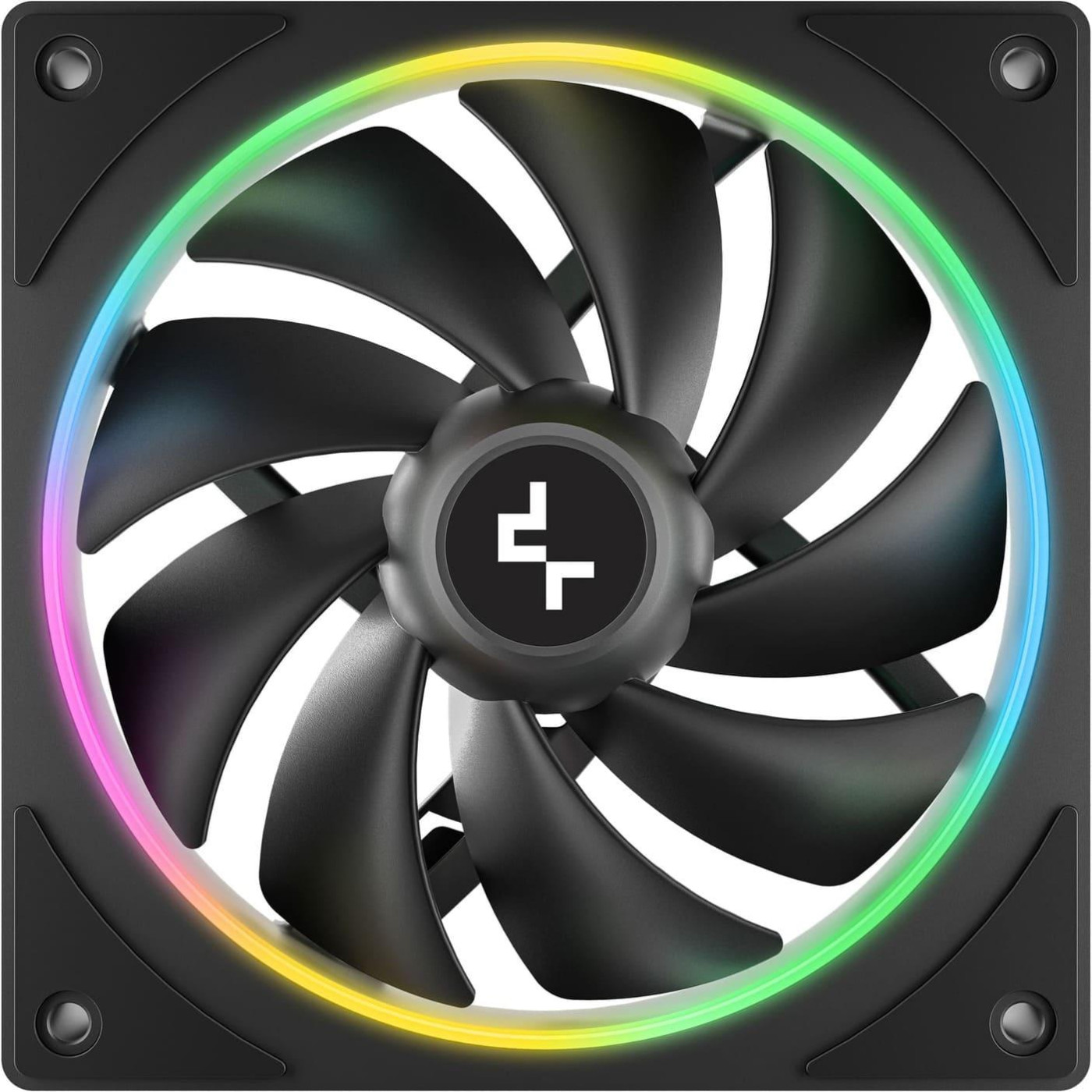 Комплект вентиляторів Deepcool FL12SE 3IN1 для корпусу 3*120x120x25мм, HB, 400~1900 RPM±10%,
