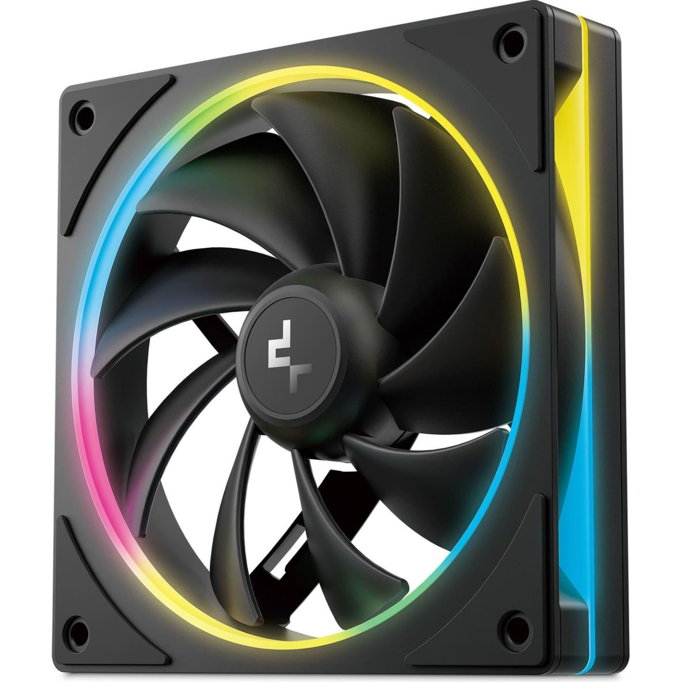 Комплект вентиляторів Deepcool FL12SE 3IN1 для корпусу 3*120x120x25мм, HB, 400~1900 RPM±10%,