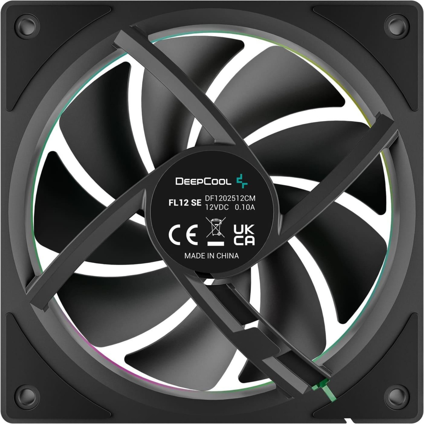 Комплект вентиляторів Deepcool FL12SE 3IN1 для корпусу 3*120x120x25мм, HB, 400~1900 RPM±10%,