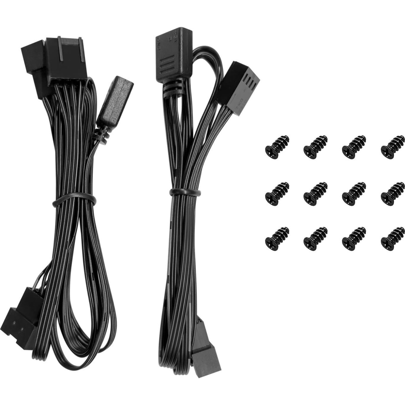 Комплект вентиляторів Deepcool FL12SE 3IN1 для корпусу 3*120x120x25мм, HB, 400~1900 RPM±10%,