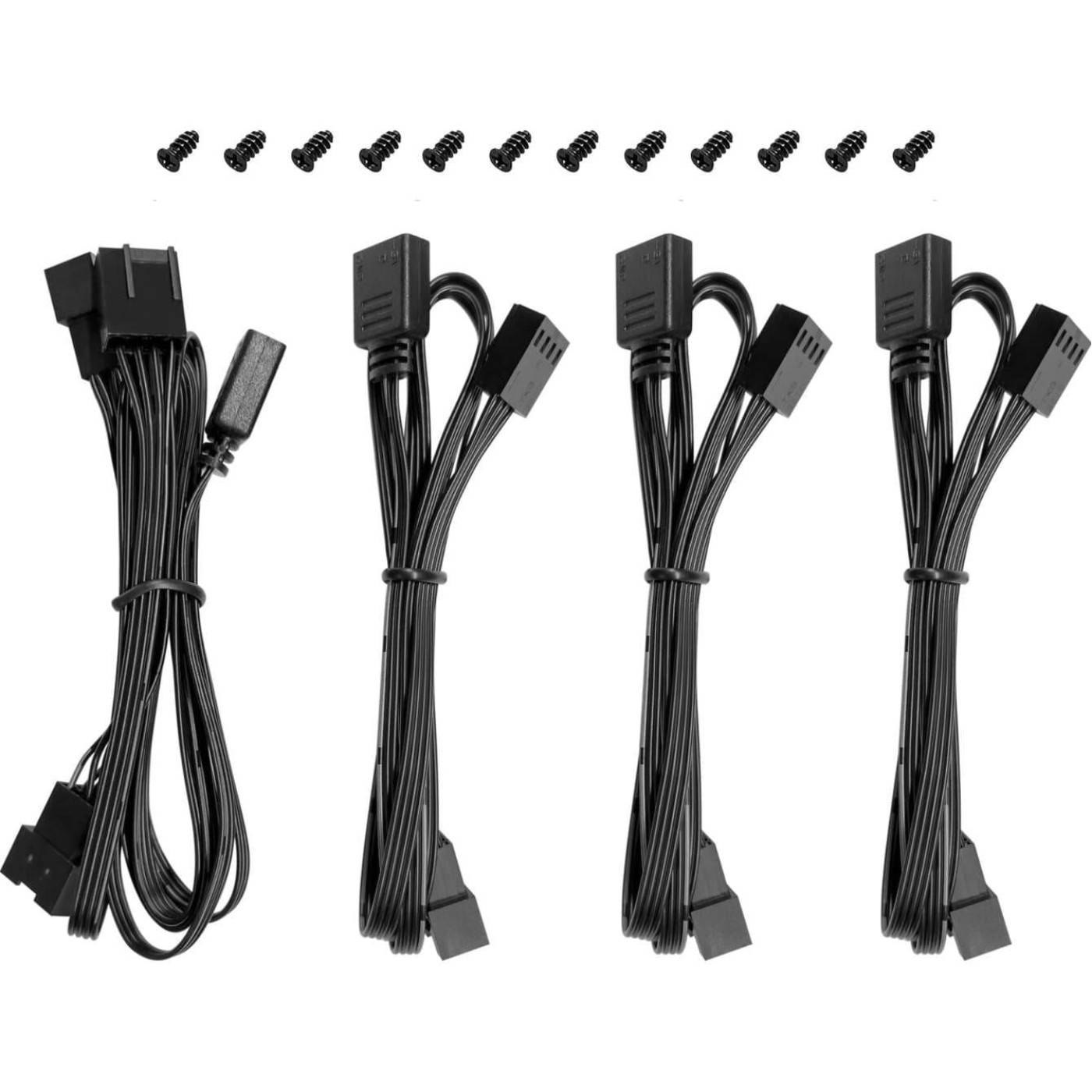 Комплект вентиляторов Deepcool FL12R 3IN1 120мм ARGB Reverse (R-FL12R-BKAPN3-G)