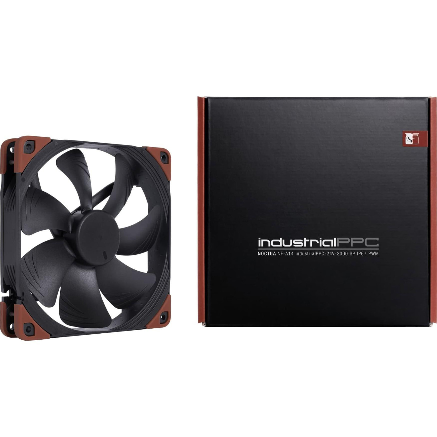 Вентилятор Noctua NF-A14iPPC-24V-3000 SP IP67 PWM 140мм