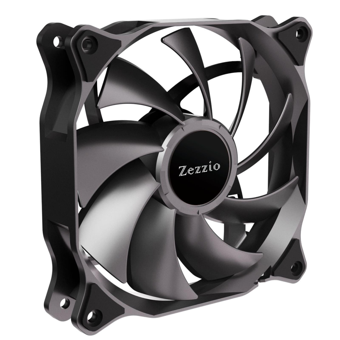Вентилятор Zezzio ZA-120 V2 3in1 ZA-120 V2 3 in 1 Kit)