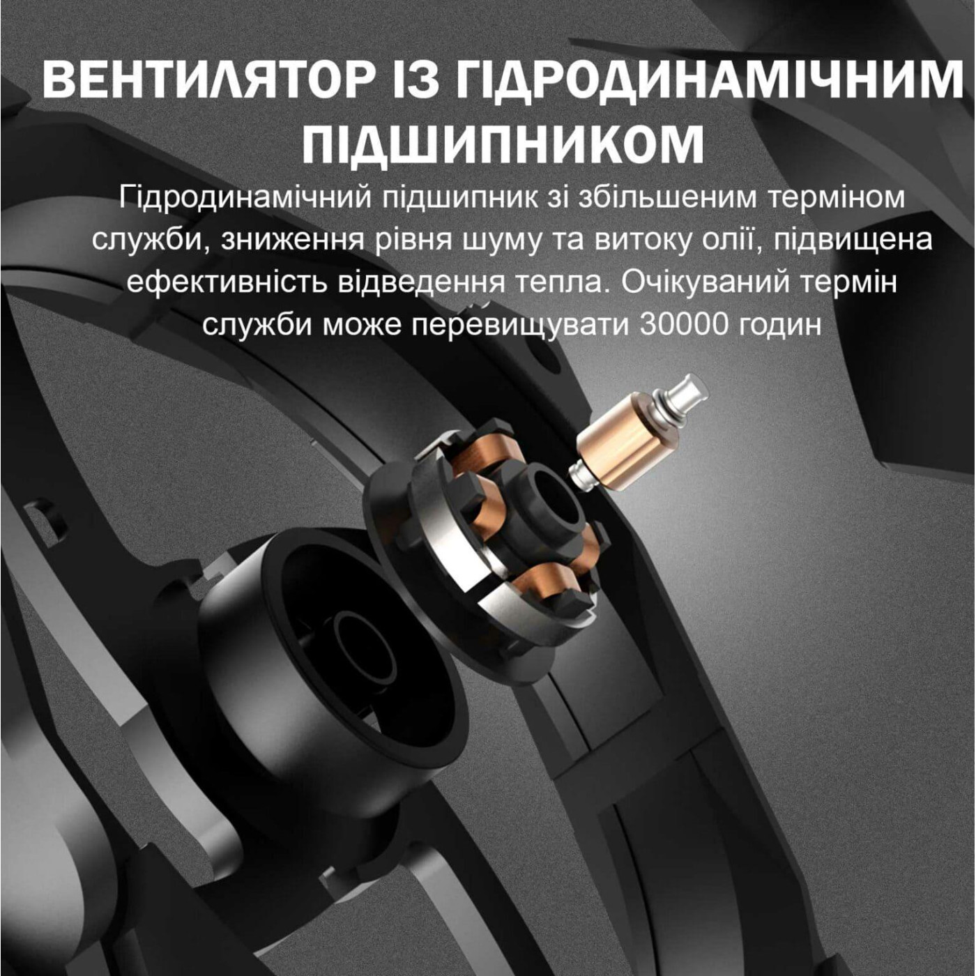 Вентилятор Zezzio ZA-120 V2 3in1 ZA-120 V2 3 in 1 Kit)