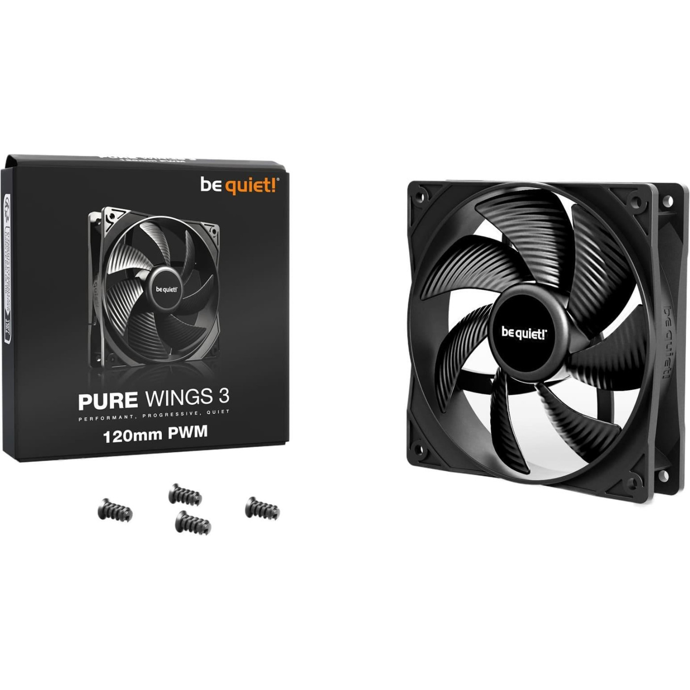 Вентилятор Be quiet! PURE WINGS 3 120mm PWM (BL105)