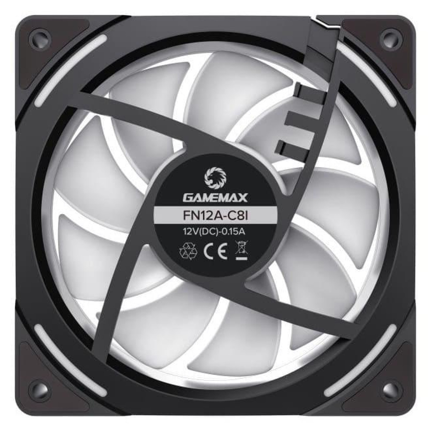 Вентилятор GameMax 120mm*3 KIT ARGB fan KF300 BK (KF300 BK)