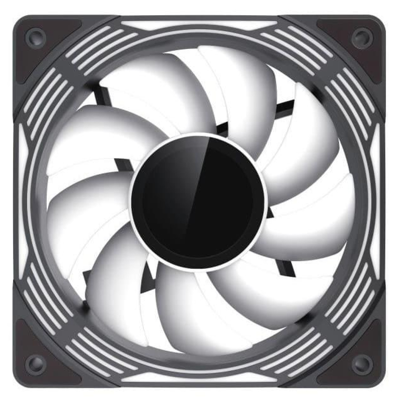 Вентилятор GameMax 120mm*3 KIT ARGB fan KF300 BK (KF300 BK)