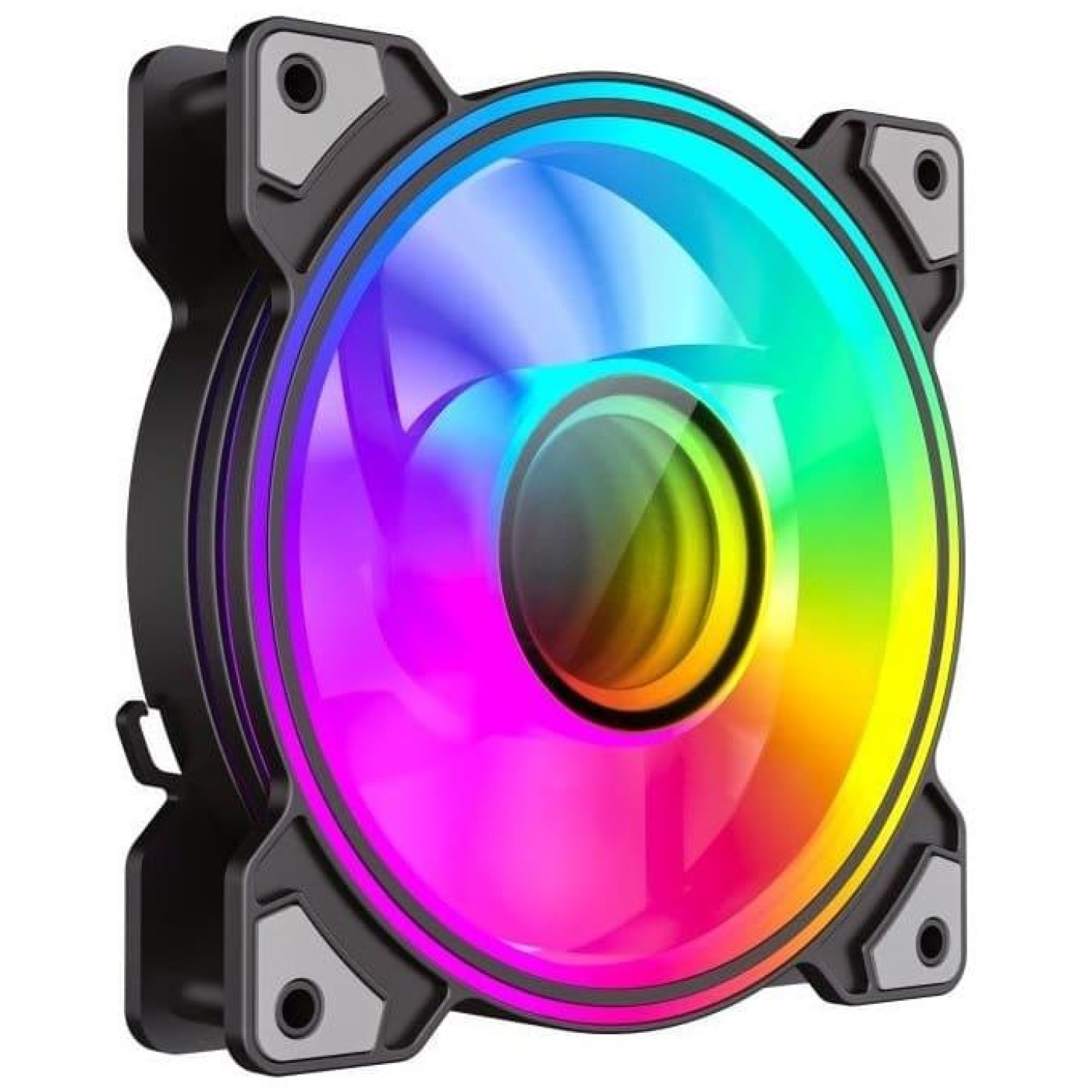 Вентилятор GameMax 120mm*4 KIT ARGB fan DRH400 (DRH400)