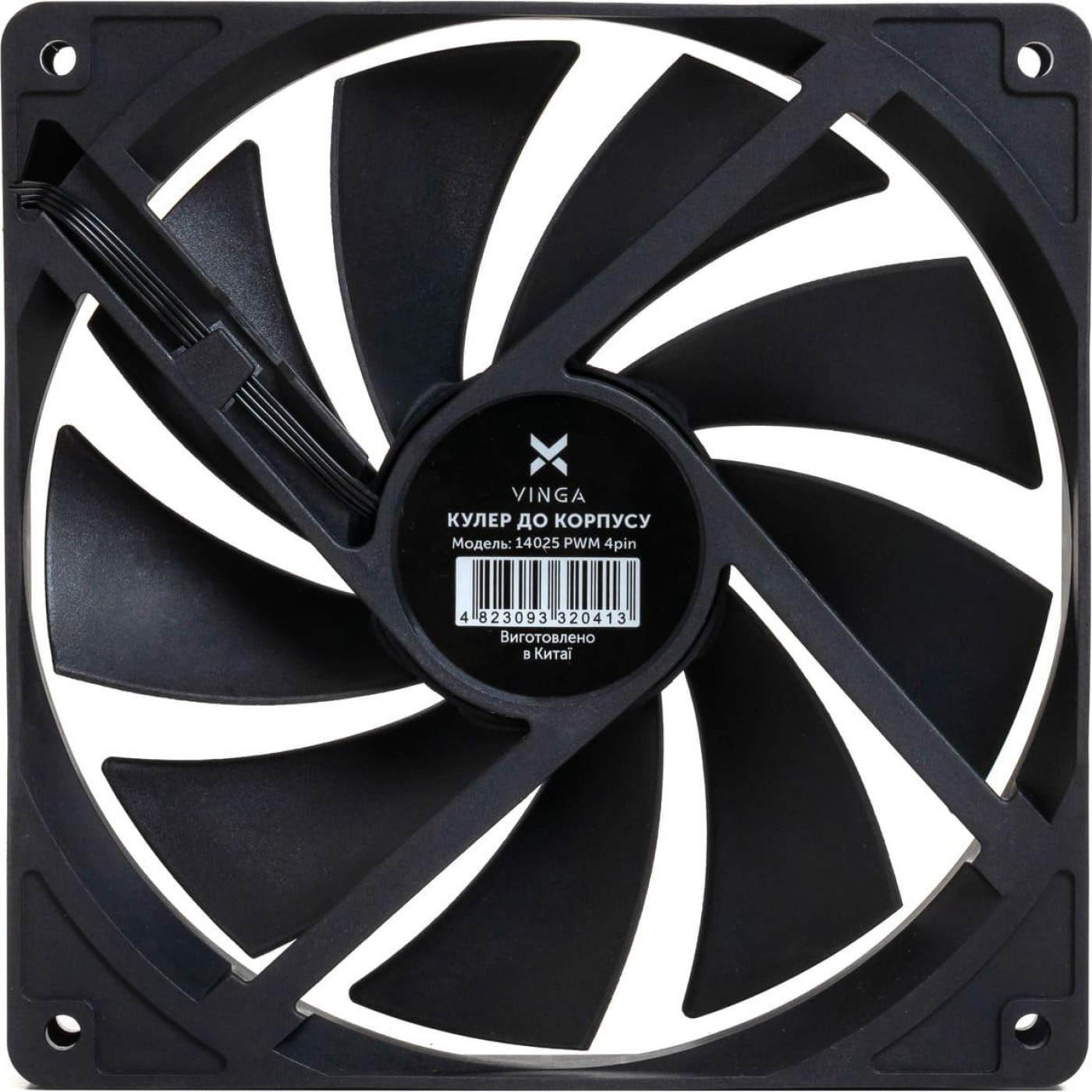 Вентилятор Vinga 14025 PWM 4pin