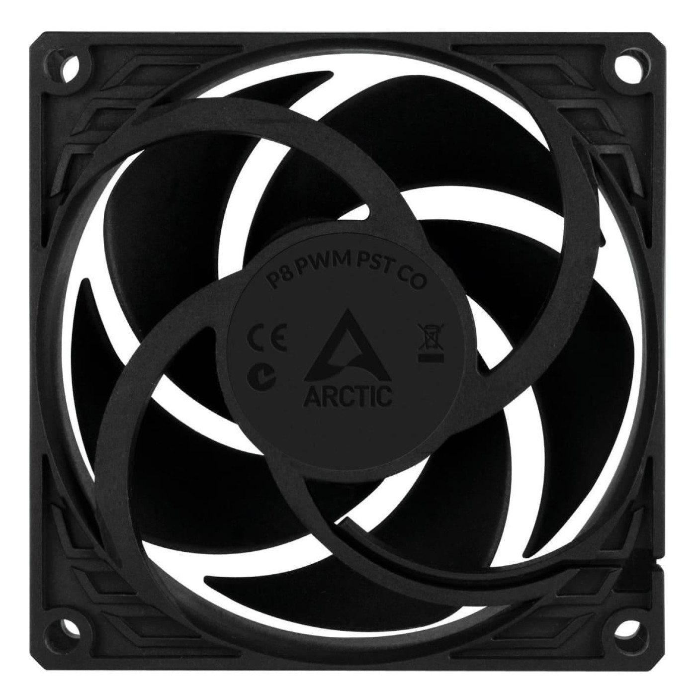 Вентилятор Arctic P8 PWM PST CO (Black) (ACFAN00151A)