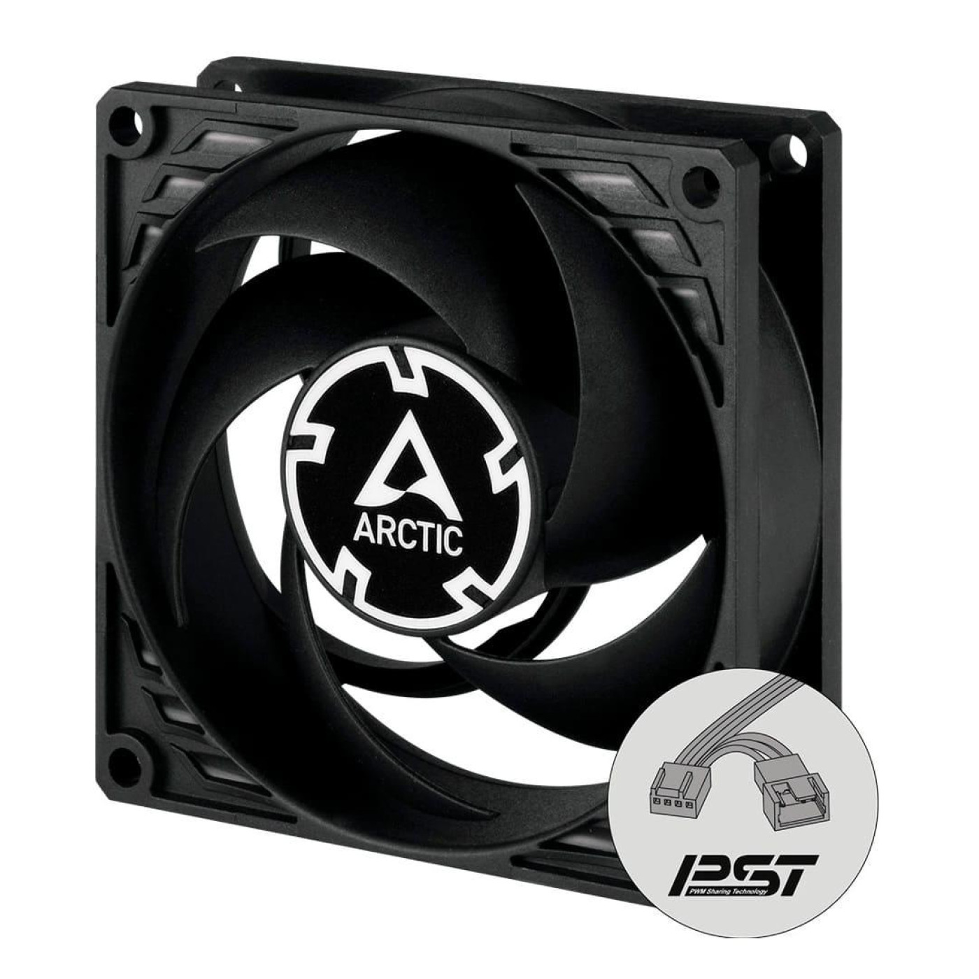 Вентилятор Arctic P8 PWM PST CO (Black) (ACFAN00151A)