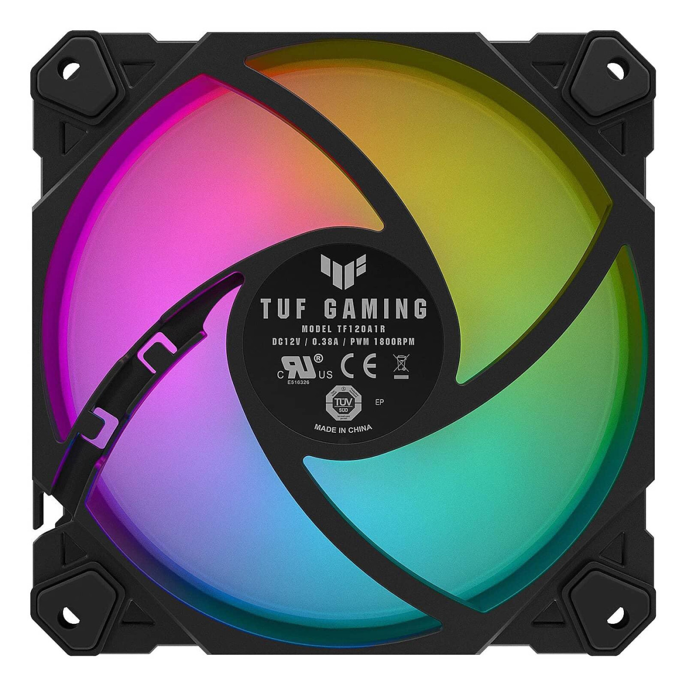 Вентилятор ASUS GT301 ARGB/BK bulk (90DA0040-B00000)