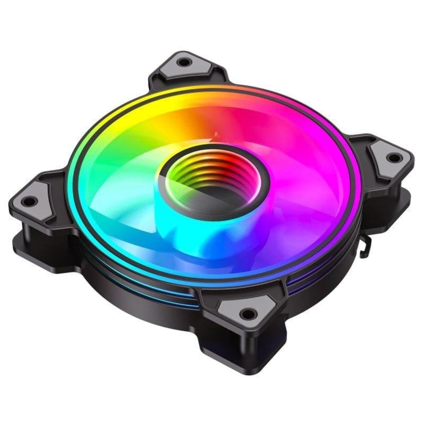Вентилятор GameMax 120mm*4 KIT ARGB fan DRH400 (DRH400)